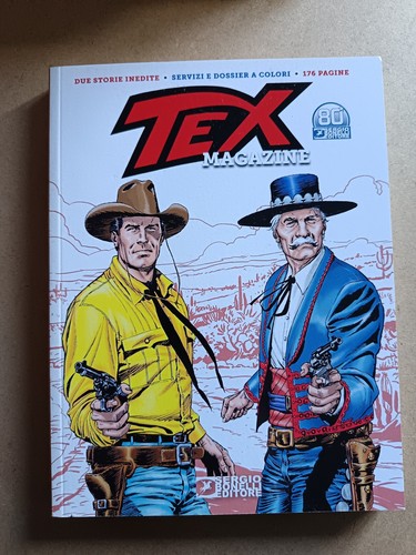 Tex magazine 2022 - magazine,