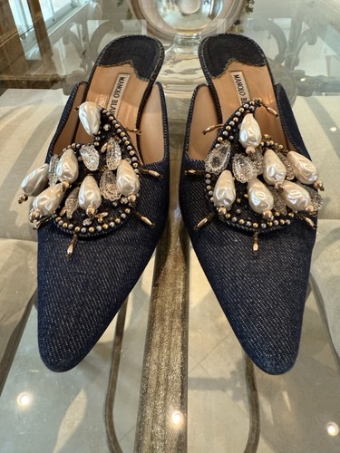 Splendido mules manolo blahnik - splendido,