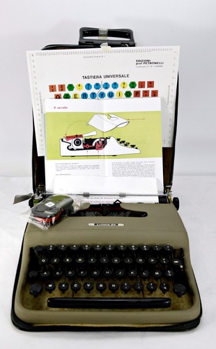 Macchina scrivere - macchina,