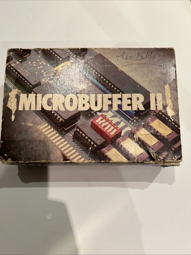Apple microbuffer per - ii,