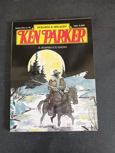 Fumetto ken parker serie oro - parker,