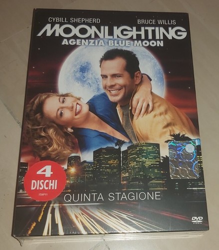 Dvd moonlighting agenzia blue - moonlighting,
