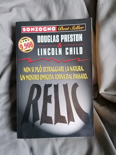 Preston child relic - preston, ed