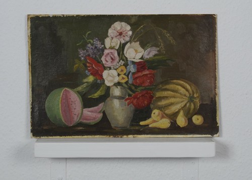 Natura morta con fiori - , e
