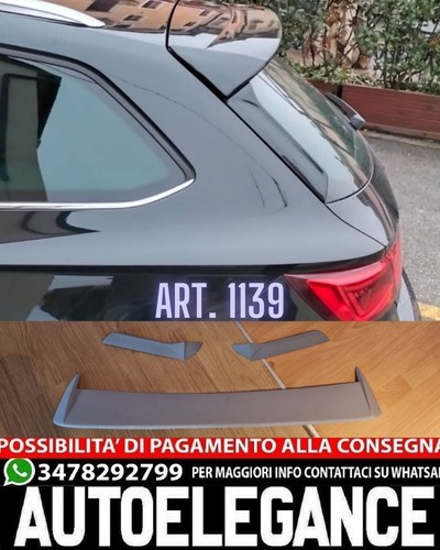 Spoiler adatto per - seat, leon