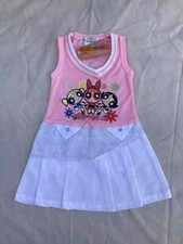 vestito bambina smanicato tg