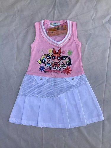 Vestito bambina smanicato - bambina, tg