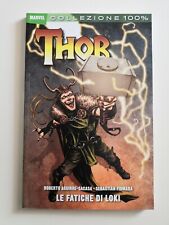 Thor - Le fatiche di Loki - Collezione 100% - Marvel - Panini Comics