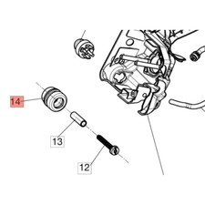 EFCO ANTIVIBRANTE IMPUGNATURA