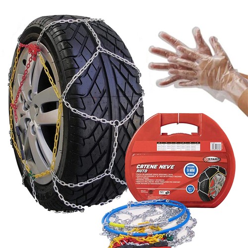 Catene neve mm con - da,