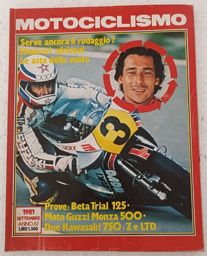 Motociclismo 1981 beta - motociclismo,