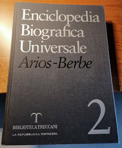 Enciclopedia biografica - enciclopedia,