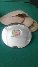 serie 4 COPPE RUOTA FIAT 600 ABARTH PRIMA SERIE - nuove e originali