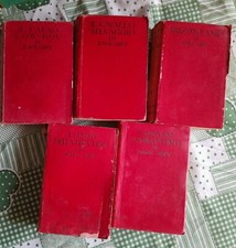 Zane Grey, 5 romanzi anni