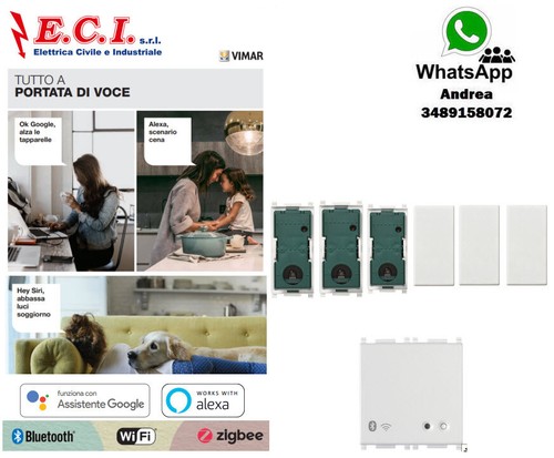 Vimar plana centralized - vimar, wifi