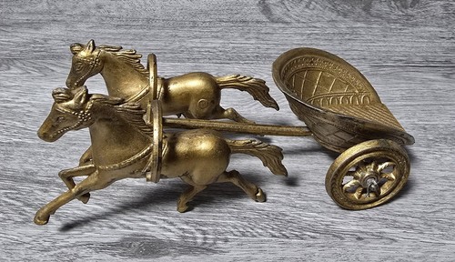 Vintage greek roman chariot - vintage,