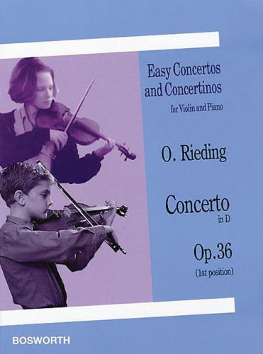 Concerto 36 easy - in, d,