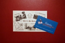 Cartolina Saluti da San Damaso Modena Villa Bentivoglio Negozio Grosoli 1920