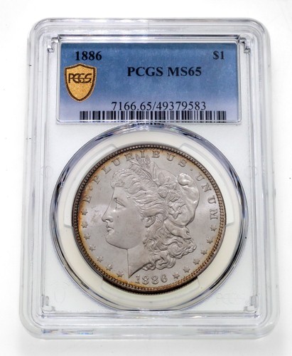 1886 dollaro d argento - $1, d'argento
