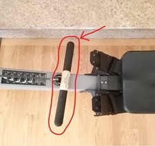 MONTAGGIO MANUBRIO LEGNO per