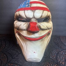 Gioco PAYDAY 2 Maschera. Molto bello!!! Da collezione! Alta qualità. Materiale rigido. 