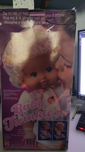 Bambola baby twinkles - baby,