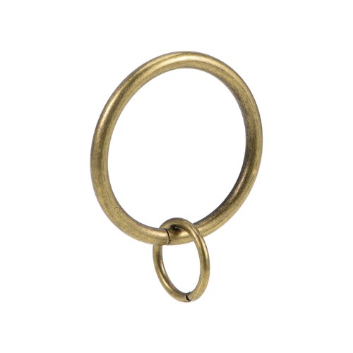 Anello tenda metallo 32mm dia - metallo,