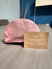 Pochette Giorgio Armani rosa
