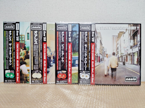 Oasis color vinyl set 4 - oasis,