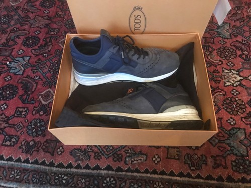 Sneakers tod blu numero 41 - sneakers, tod's