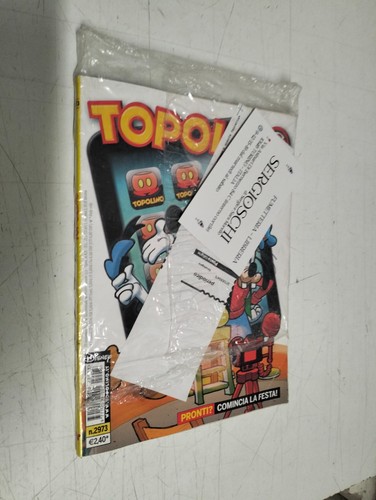 Topolino 2973 blisterato da - #,