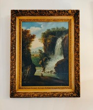 Paesaggio di collina,  con