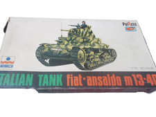Esci Polistil  Italian Tank fiat-ansaldo m13-40 Polistil  No. 8030 1:72
