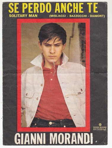 Spartito gianni morandi - spartito,