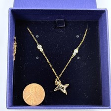 Swarovski necklace and charms - swarovski,
