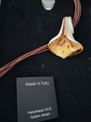 Collana corda ciondolo - corda,