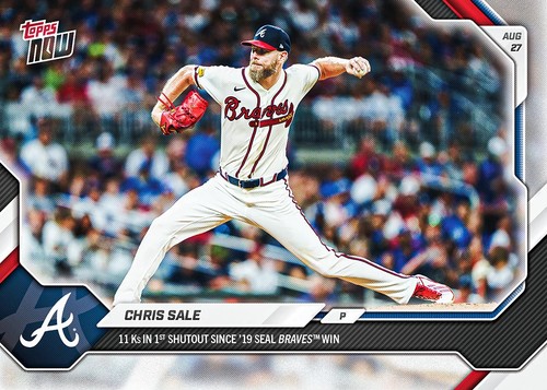 Chris sale 2026 topps now - chris,