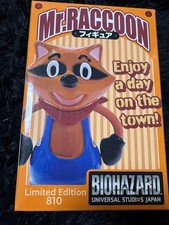 USJ Resident Evil Raccoon