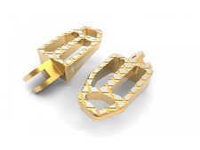 Pedali pilota oro - pedali, ducabike