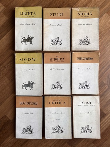 Lotto volumi bompiani - 9,