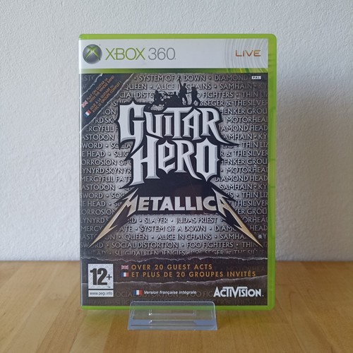 Guitar hero metallica xbox - guitar,