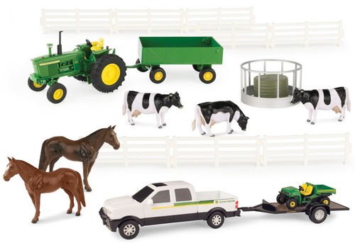 Ertl set fattoria - -,