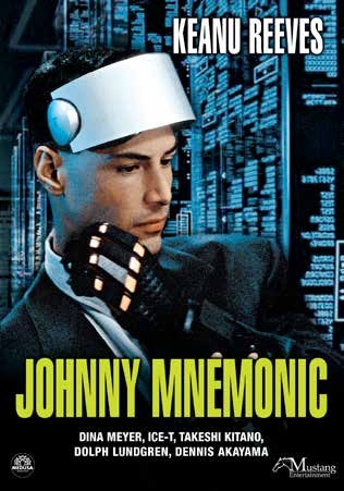 Film johnny mnemonic dvd - film,