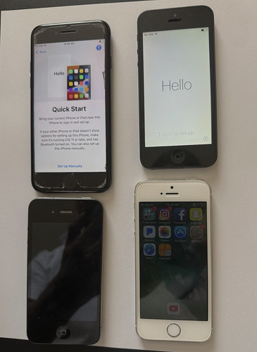 Iphone solo pezzi di - iphone, (solo