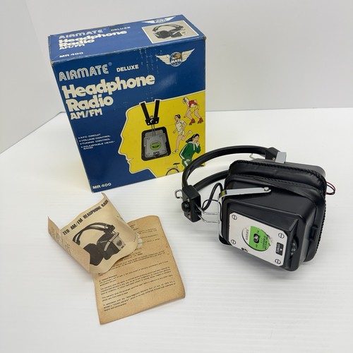 Cuffie radio airmate - am/fm,