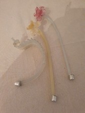 Ricambi per lampadario in vetro di Murano, Opalino .