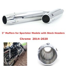 3" Silenziatore Scarico