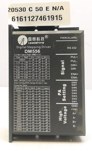 Leadshine dm556 driver motore - driver,