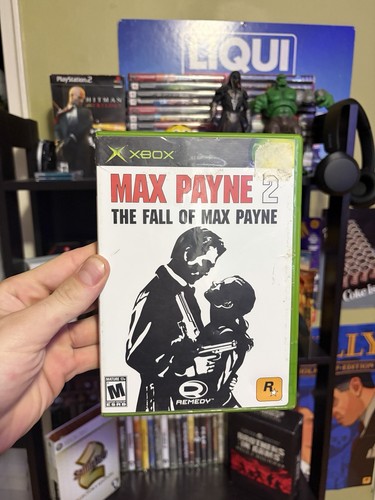 Max payne the fall - payne,