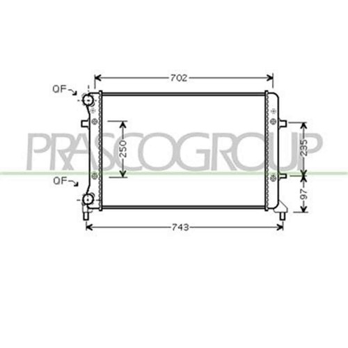Radiatore per audi 5 - radiatore, 3/5